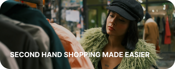 RAX app — Second Hand Shopping Made Easier